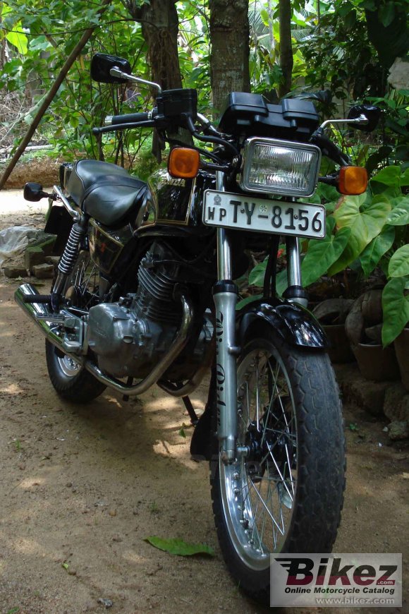 1984 Honda CB 250 RS photo